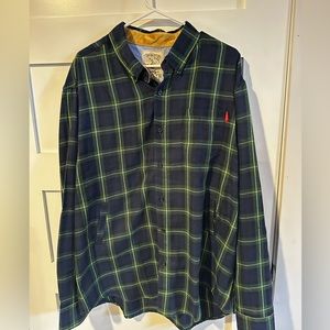 Men’s Roosevelt’s flannel